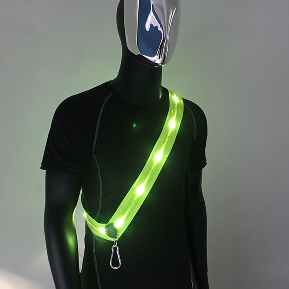 أحزمة عاكسة قابلة لإعادة الشحن - مراجعة Running Gear Night وسعره