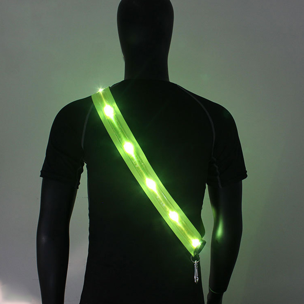 أحزمة عاكسة قابلة لإعادة الشحن - مراجعة Running Gear Night وسعره