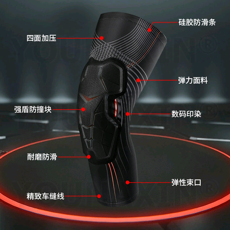 2 قطعة منصات الركبة كرة السلة  - مراجعة X Running Gear وسعره