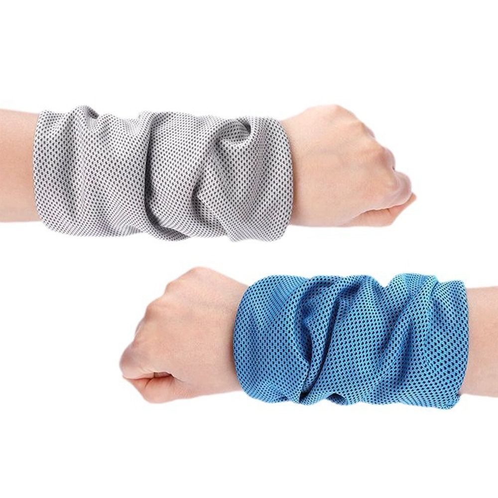 منشفة معصم رياضية من ألياف الب - مراجعة Sweat Band Wrist وسعره