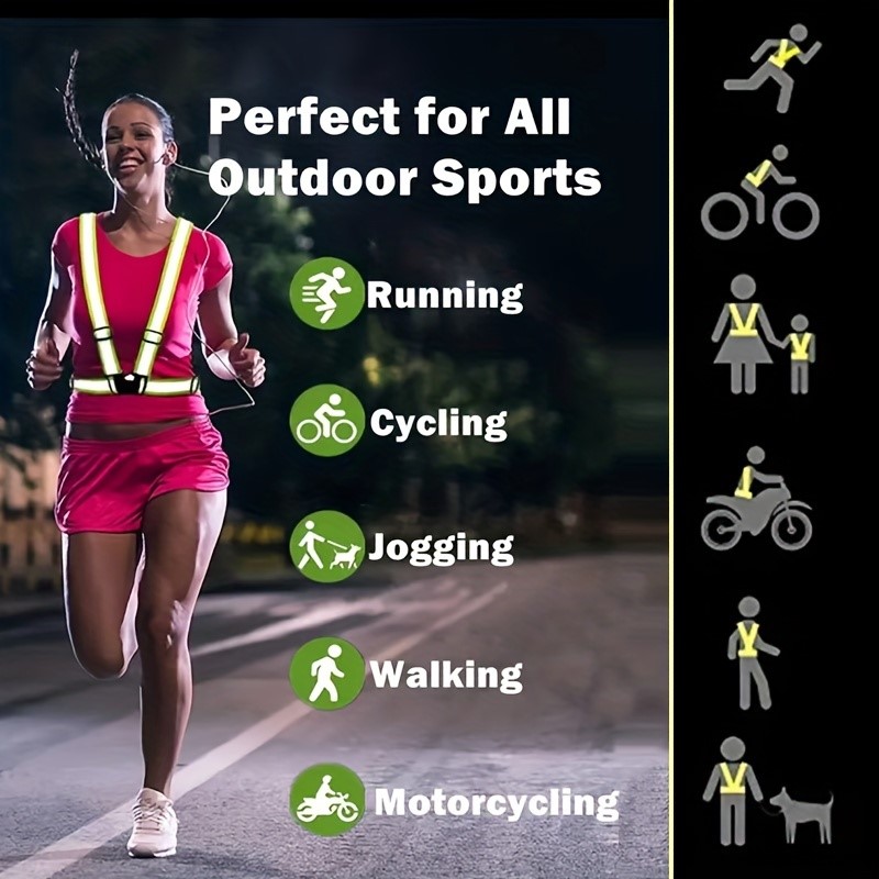 سترة أمان عاكسة عالية الوضوح ل - مراجعة Running Gear Jacket وسعره