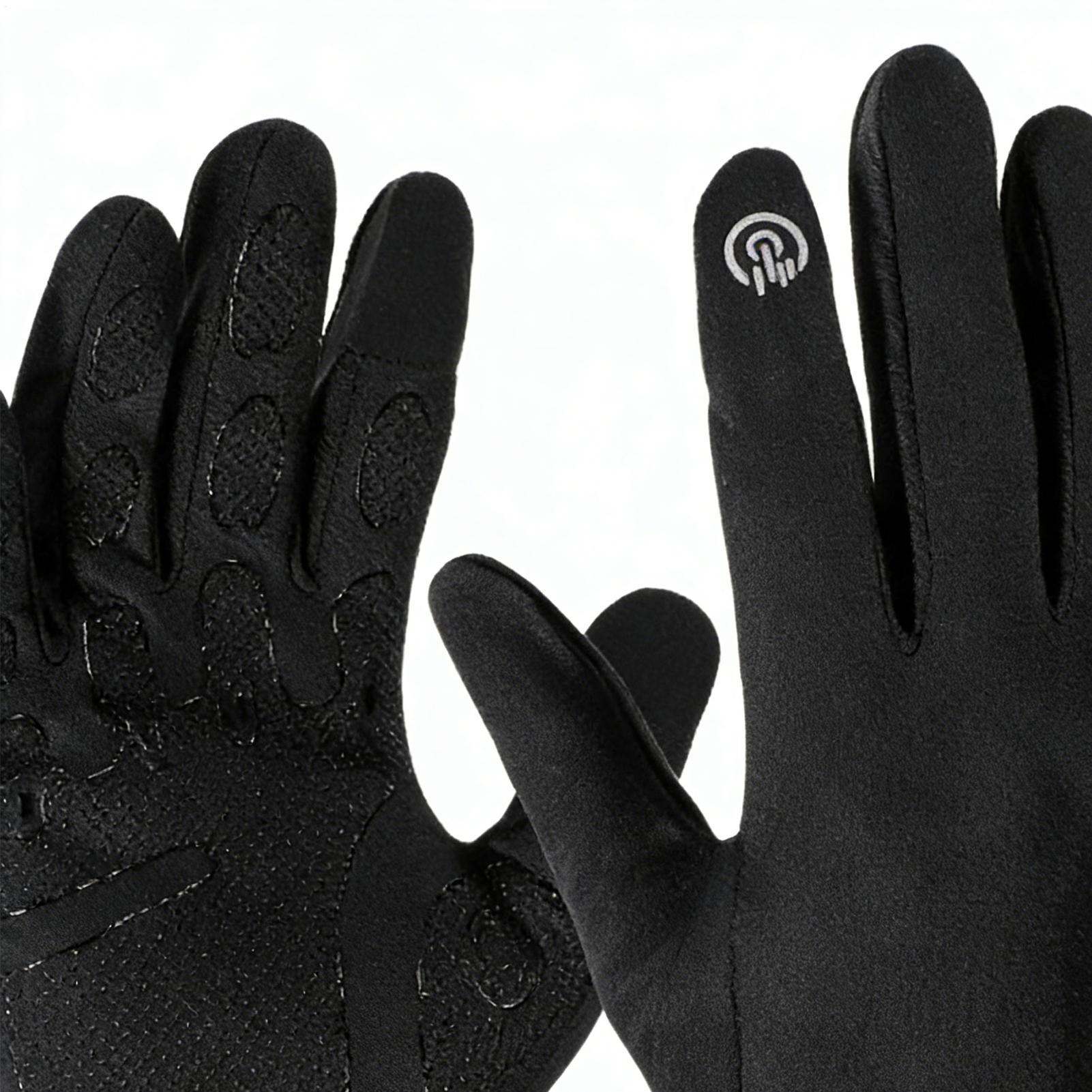 قفازات ركوب الدراجات الدافئة ك - مراجعة Running Gear In Cold Weather وسعره
