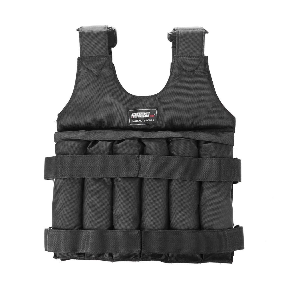 1 - 110LBS سترة مرجحة قابلة لل - مراجعة Running Gear Jacket وسعره