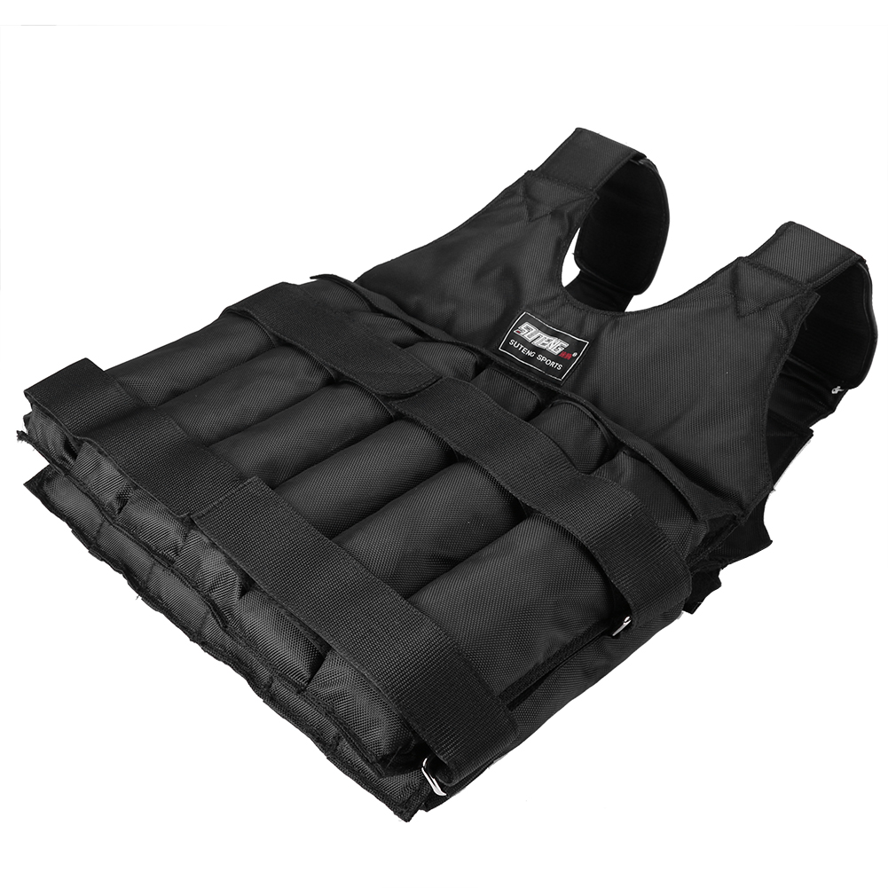 1 - 110LBS سترة مرجحة قابلة لل - مراجعة Running Gear Jacket وسعره