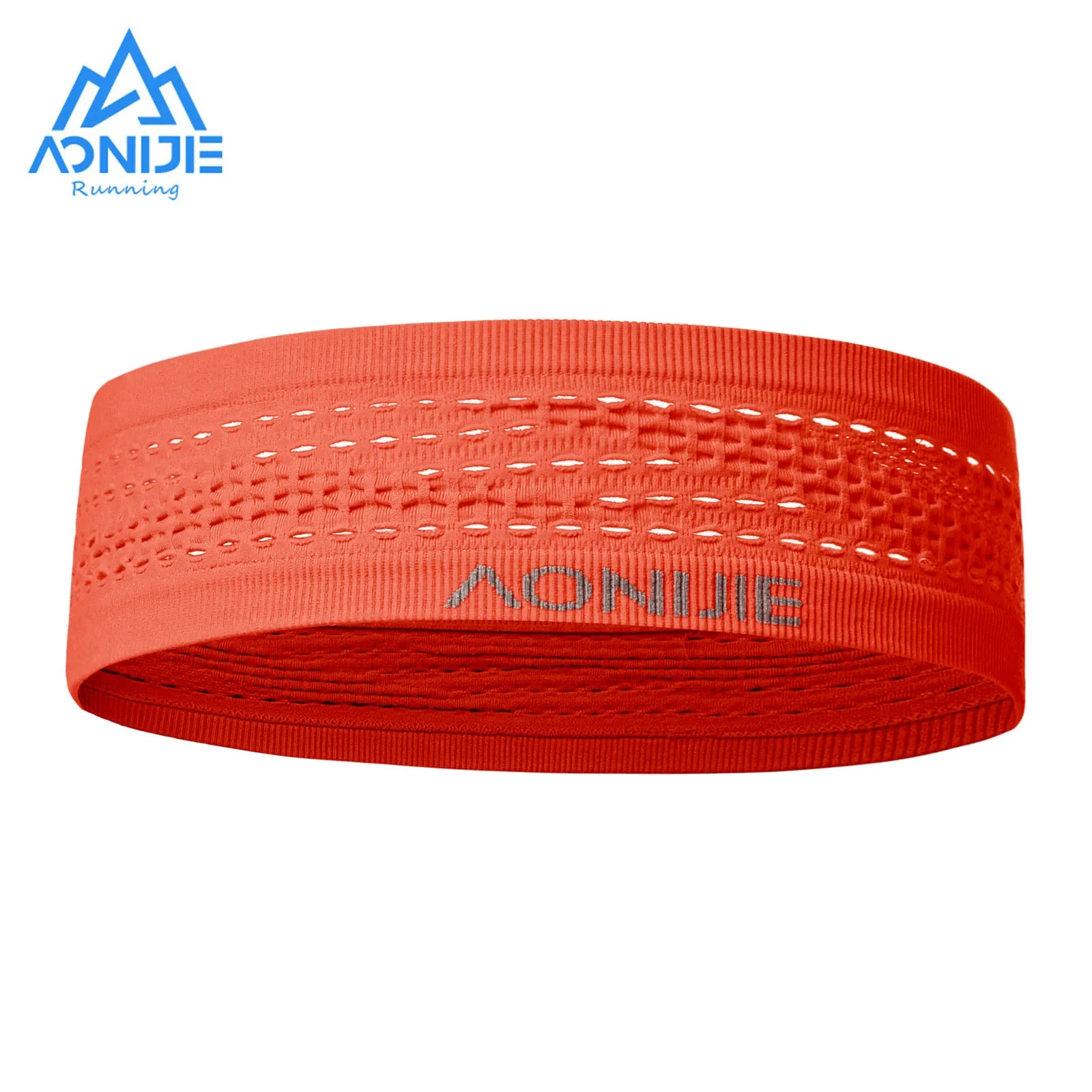 Aonijie-عصابة رأس رياضية غير ق - مراجعة Sweat Band Wrist وسعره