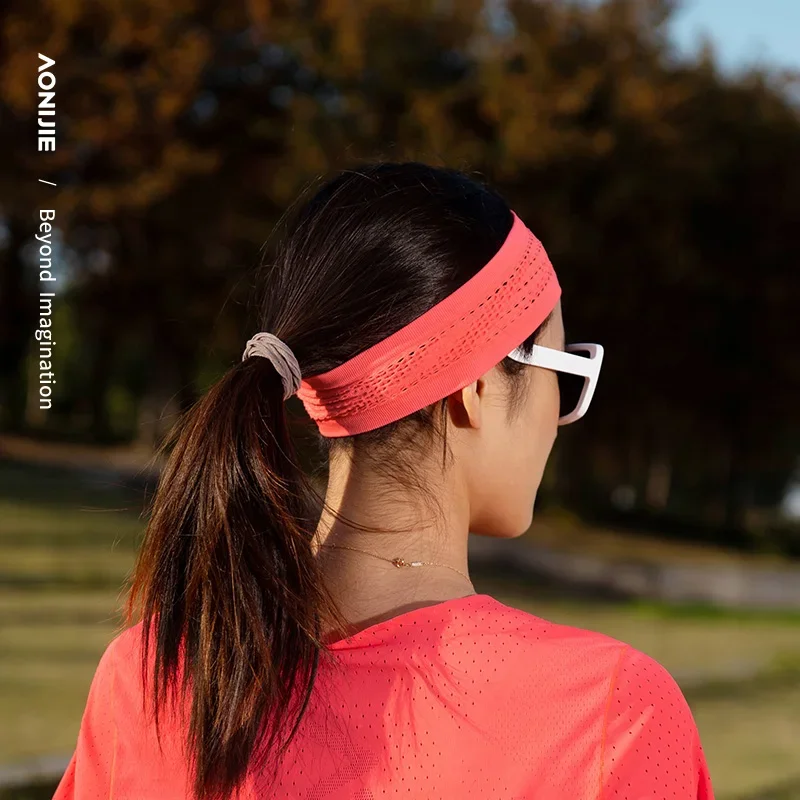 Aonijie-عصابة رأس رياضية غير ق - مراجعة Sweat Band Wrist وسعره